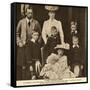 Duke and Duchess of York with their Six Children-null-Framed Stretched Canvas