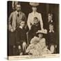 Duke and Duchess of York with their Six Children-null-Stretched Canvas