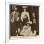 Duke and Duchess of York with their Six Children-null-Framed Photographic Print