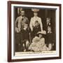 Duke and Duchess of York with their Six Children-null-Framed Photographic Print