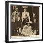 Duke and Duchess of York with their Six Children-null-Framed Photographic Print