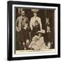 Duke and Duchess of York with their Six Children-null-Framed Photographic Print