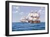 Duke and Duchess-Montague Dawson-Framed Art Print