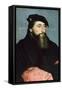 Duke Anton the Good of Lorraine circa 1543-Hans Holbein the Younger-Framed Stretched Canvas