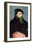 Duke Anton the Good of Lorraine circa 1543-Hans Holbein the Younger-Framed Giclee Print