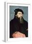 Duke Anton the Good of Lorraine circa 1543-Hans Holbein the Younger-Framed Giclee Print