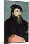 Duke Anton the Good of Lorraine circa 1543-Hans Holbein the Younger-Mounted Giclee Print