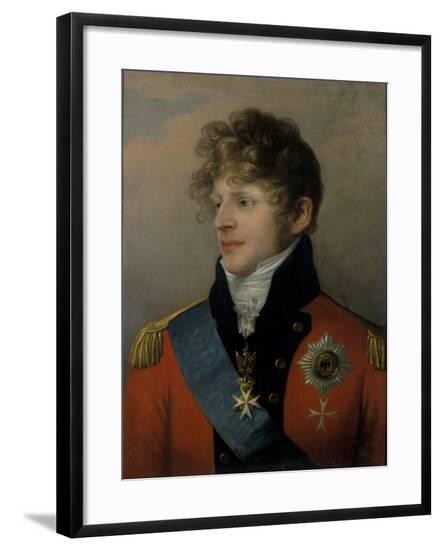 Duke August of Sachsen-Gotha-Altenburg, 1807-Friedrich Ludwig Theodor Doell-Framed Giclee Print