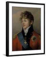 Duke August of Sachsen-Gotha-Altenburg, 1807-Friedrich Ludwig Theodor Doell-Framed Giclee Print