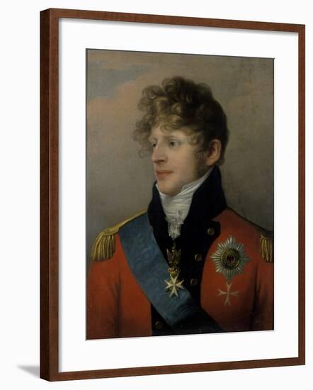 Duke August of Sachsen-Gotha-Altenburg, 1807-Friedrich Ludwig Theodor Doell-Framed Giclee Print