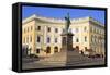 Duke De Richelieu Monument, Odessa, Crimea, Ukraine, Europe-Richard-Framed Stretched Canvas