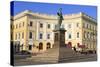 Duke De Richelieu Monument, Odessa, Crimea, Ukraine, Europe-Richard-Stretched Canvas