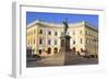 Duke De Richelieu Monument, Odessa, Crimea, Ukraine, Europe-Richard-Framed Photographic Print