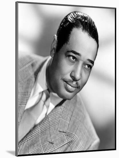 Duke Ellington (1899-1974)-James J. Kriegsmann-Mounted Giclee Print