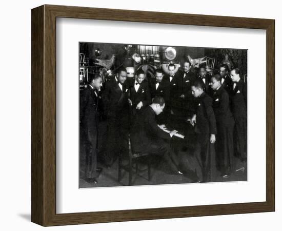 Duke Ellington and Cotton Club Orchestra, 1930-Science Source-Framed Giclee Print