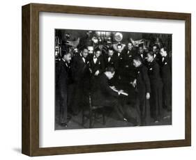 Duke Ellington and Cotton Club Orchestra, 1930-Science Source-Framed Giclee Print