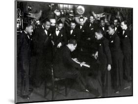 Duke Ellington and Cotton Club Orchestra, 1930-Science Source-Mounted Giclee Print