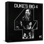 Duke Ellington - Duke's Big Four-null-Framed Stretched Canvas