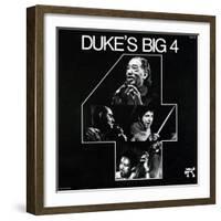 Duke Ellington - Duke's Big Four-null-Framed Art Print