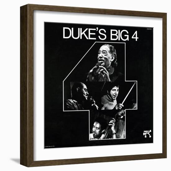 Duke Ellington - Duke's Big Four-null-Framed Art Print