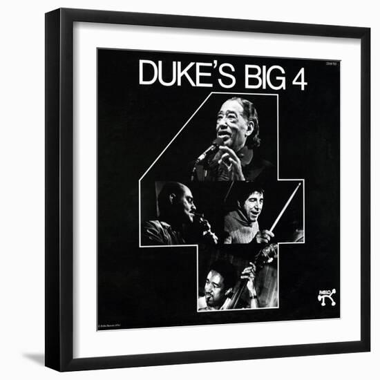 Duke Ellington - Duke's Big Four-null-Framed Art Print