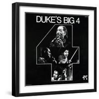 Duke Ellington - Duke's Big Four-null-Framed Art Print