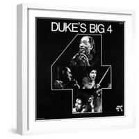 Duke Ellington - Duke's Big Four-null-Framed Art Print