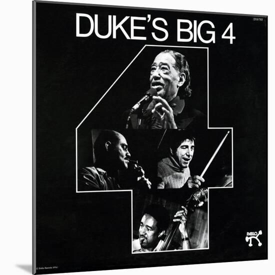 Duke Ellington - Duke's Big Four-null-Mounted Art Print