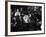 Duke Ellington During Jam Session with Band Members Probably in Photographer Gjon Mili's Studio-Gjon Mili-Framed Premium Photographic Print