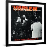 Duke Ellington - Harlem-null-Framed Art Print