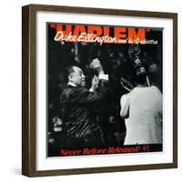 Duke Ellington - Harlem-null-Framed Art Print