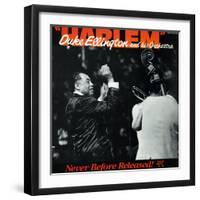 Duke Ellington - Harlem-null-Framed Art Print