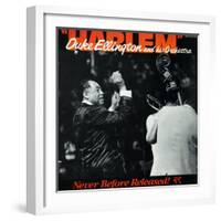 Duke Ellington - Harlem-null-Framed Art Print