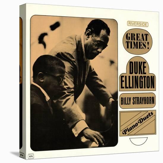 Duke Ellington - Piano Duets: Great Times!-null-Stretched Canvas