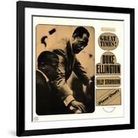 Duke Ellington - Piano Duets: Great Times!-null-Framed Art Print