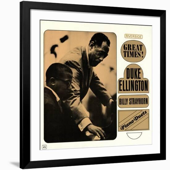 Duke Ellington - Piano Duets: Great Times!-null-Framed Art Print