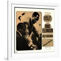 Duke Ellington - Piano Duets: Great Times!-null-Framed Art Print