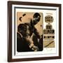 Duke Ellington - Piano Duets: Great Times!-null-Framed Art Print