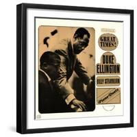 Duke Ellington - Piano Duets: Great Times!-null-Framed Art Print