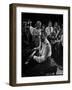 Duke Ellington Playing Don't Get Around Much Anymore-Gjon Mili-Framed Photographic Print