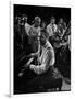 Duke Ellington Playing Don't Get Around Much Anymore-Gjon Mili-Framed Photographic Print