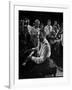 Duke Ellington Playing Don't Get Around Much Anymore-Gjon Mili-Framed Photographic Print