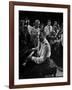 Duke Ellington Playing Don't Get Around Much Anymore-Gjon Mili-Framed Photographic Print