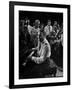 Duke Ellington Playing Don't Get Around Much Anymore-Gjon Mili-Framed Photographic Print