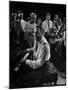 Duke Ellington Playing Don't Get Around Much Anymore-Gjon Mili-Mounted Photographic Print