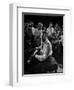 Duke Ellington Playing Don't Get Around Much Anymore-Gjon Mili-Framed Photographic Print