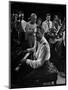 Duke Ellington Playing Don't Get Around Much Anymore-Gjon Mili-Mounted Photographic Print