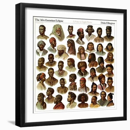 Duke Ellington - The Afro-Eurasian Eclipse-null-Framed Art Print