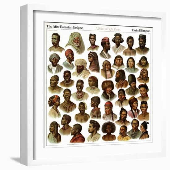 Duke Ellington - The Afro-Eurasian Eclipse-null-Framed Art Print