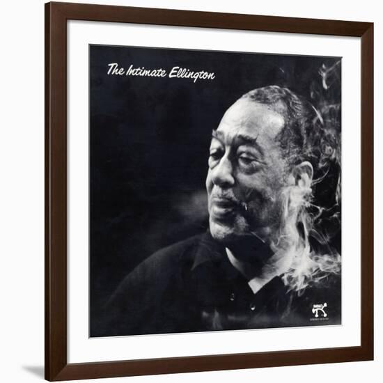 Duke Ellington - The Intimate Ellington-null-Framed Art Print